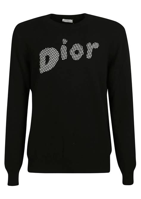 dior black sweaters|Christian Dior Sweaters .